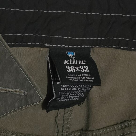 Kuhl Revolvr Pants #5232 - Grove (green) - Sz 36x32* - Picture 4 of 7